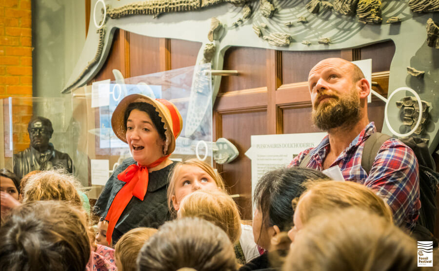 Lyme Regis Fossil Festival Friday Shows Talks Performances ©Max Redwood-11