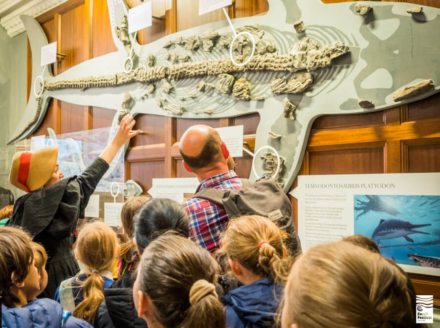 Lyme Regis Fossil Festival Friday Shows Talks Performances ©Max Redwood-12