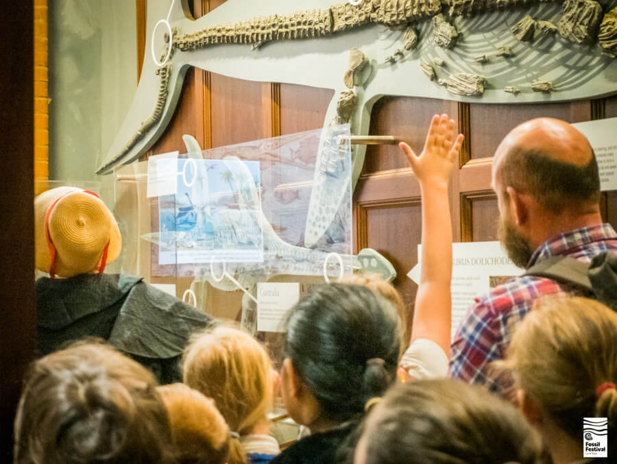Lyme Regis Fossil Festival Friday Shows Talks Performances ©Max Redwood-13