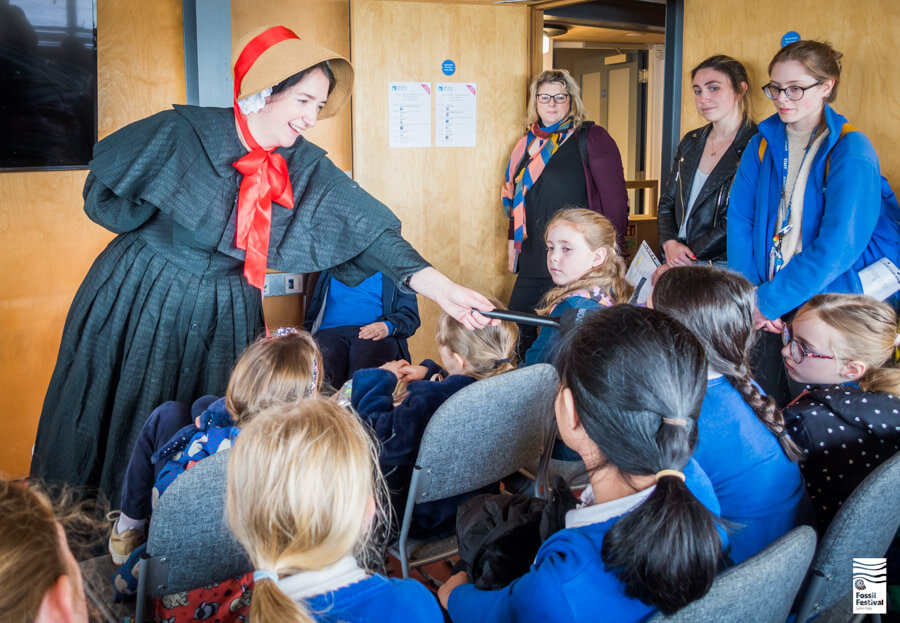 Lyme Regis Fossil Festival Friday Shows Talks Performances ©Max Redwood-19