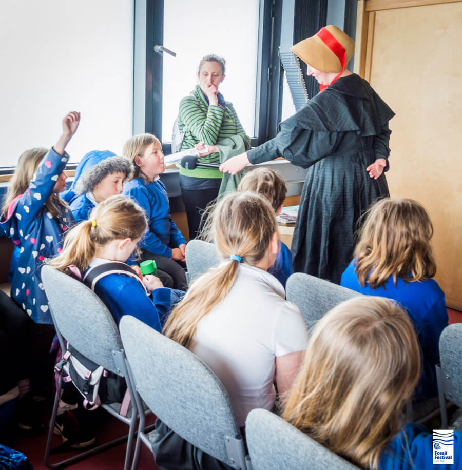 Lyme Regis Fossil Festival Friday Shows Talks Performances ©Max Redwood-21