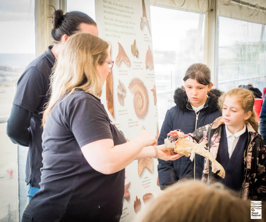 Lyme Regis Fossil Festival Friday Shows Talks Performances ©Max Redwood-25
