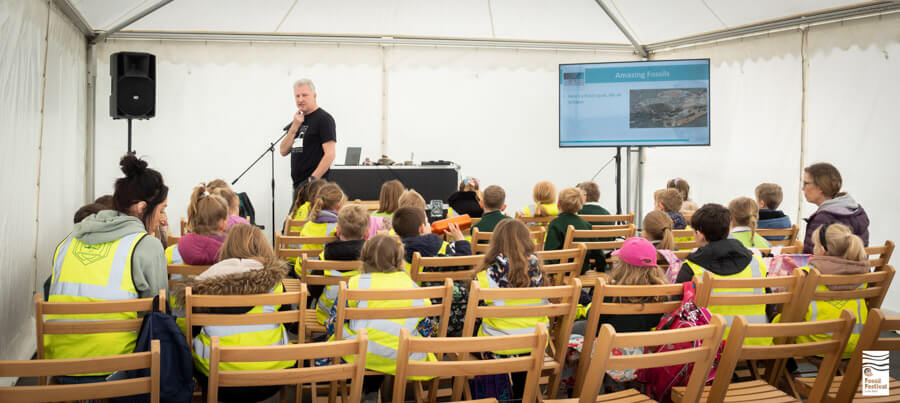 Lyme Regis Fossil Festival Friday Shows Talks Performances ©Max Redwood-39