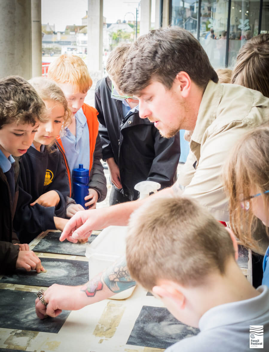 Lyme Regis Fossil Festival Friday Shows Talks Performances ©Max Redwood-50