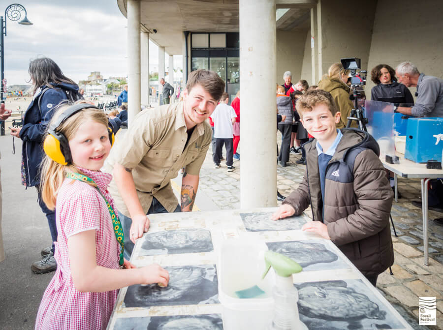 Lyme Regis Fossil Festival Friday Shows Talks Performances ©Max Redwood-56