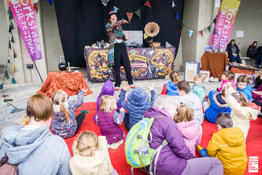 Lyme Regis Fossil Festival Sunday Shows Talks Performances ©Max Redwood-10
