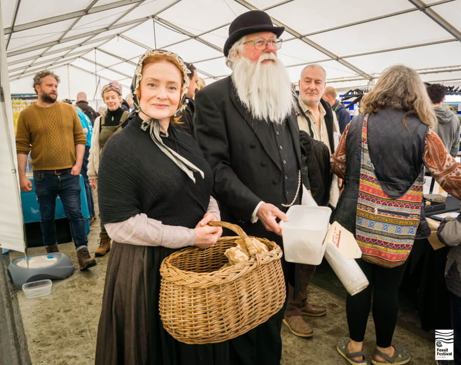 Lyme Regis Fossil Festival Sunday Shows Talks Performances ©Max Redwood-18
