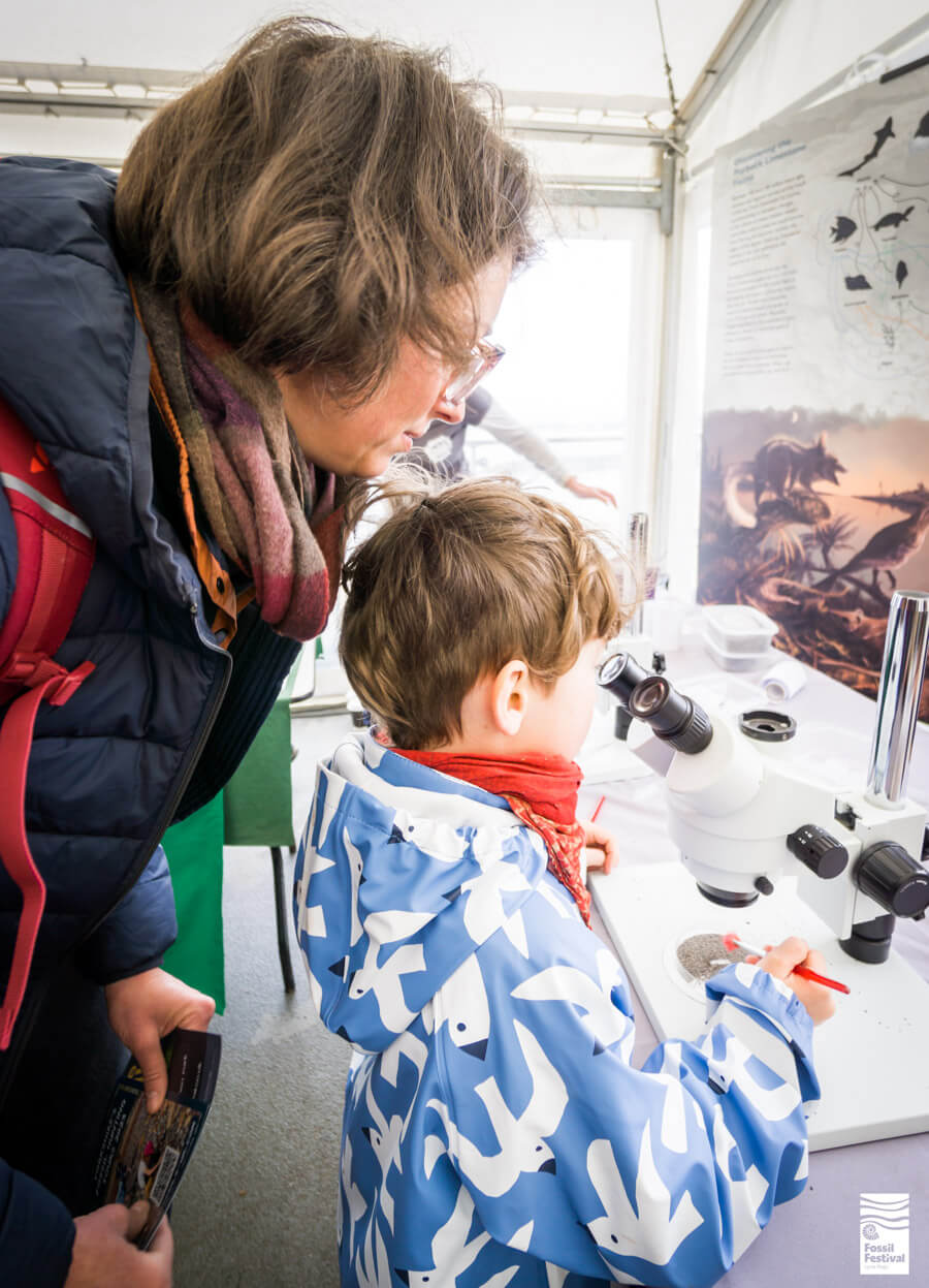Lyme Regis Fossil Festival Sunday Shows Talks Performances ©Max Redwood-21