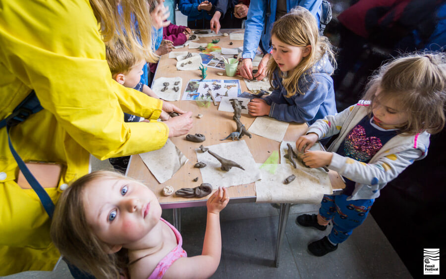 Lyme Regis Fossil Festival Sunday Shows Talks Performances ©Max Redwood-24