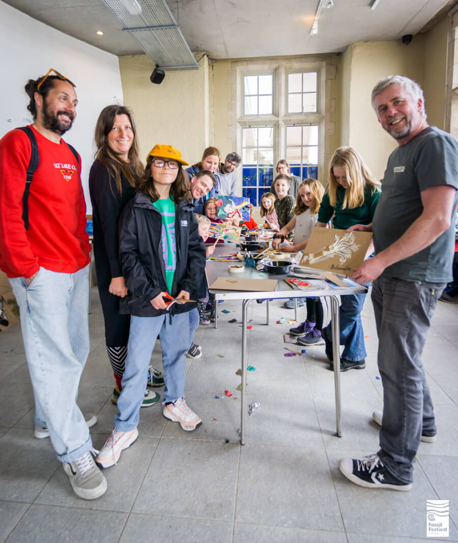 Lyme Regis Fossil Festival Sunday Shows Talks Performances ©Max Redwood-26