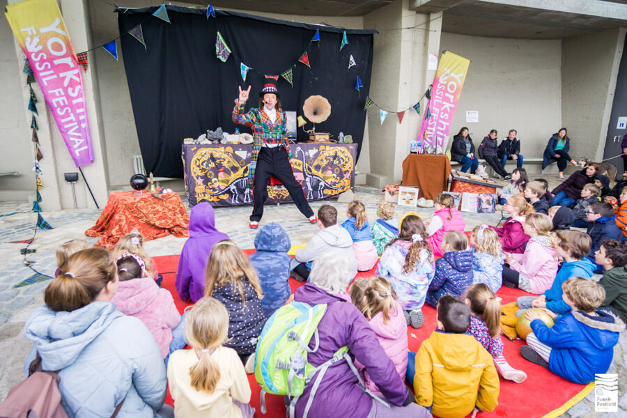 Lyme Regis Fossil Festival Sunday Shows Talks Performances ©Max Redwood-9