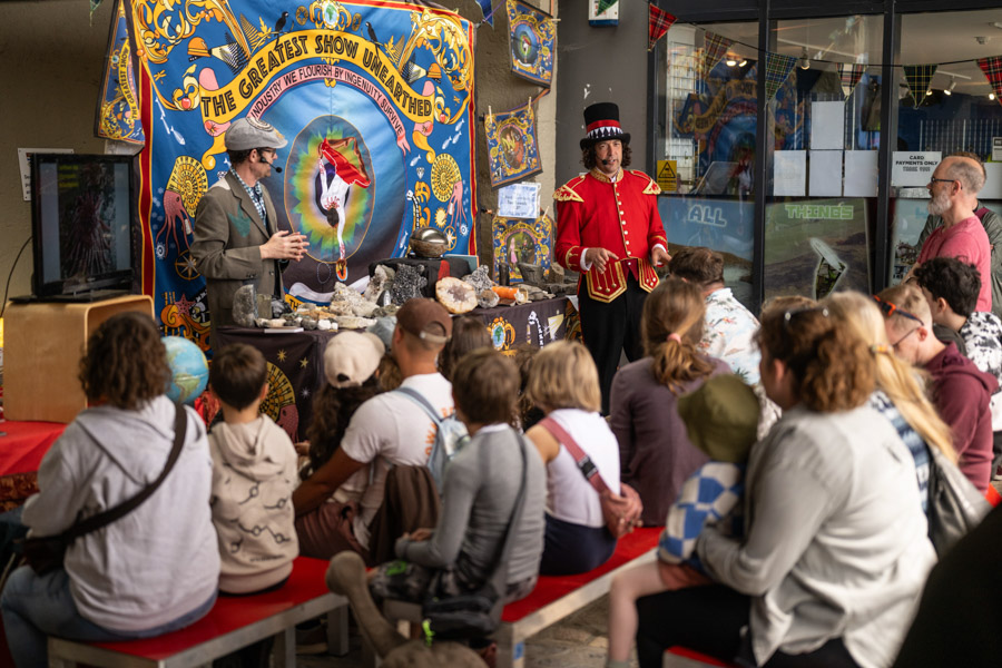 Saturday Lyme-Regis-Fossil-Festival-2024 ©-11