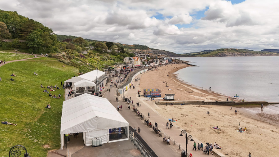 Saturday Lyme-Regis-Fossil-Festival-2024 ©-13