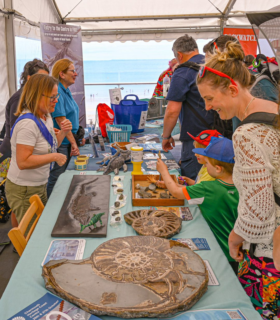 Saturday Lyme-Regis-Fossil-Festival-2024 ©-18