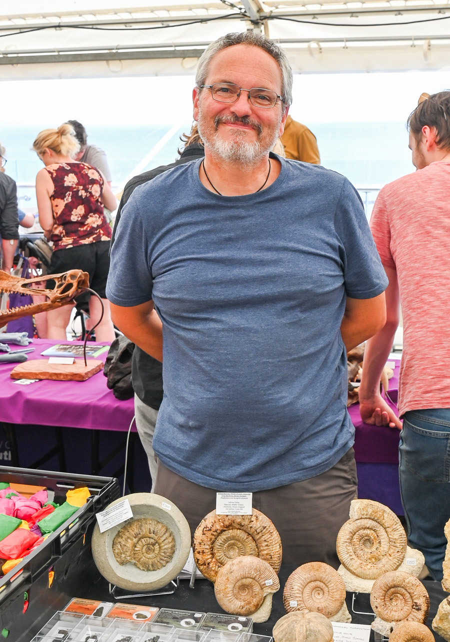 Saturday Lyme-Regis-Fossil-Festival-2024 ©-22
