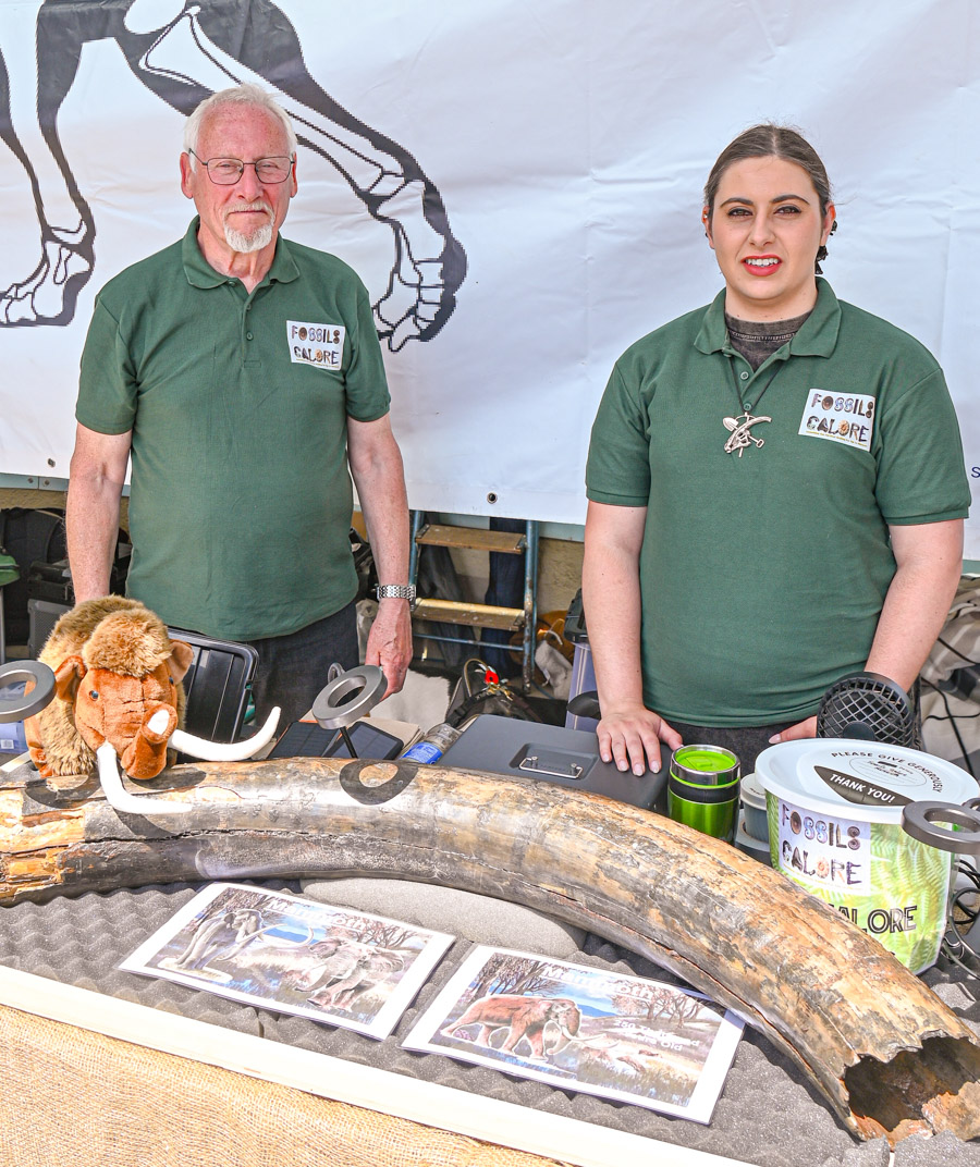 Saturday Lyme-Regis-Fossil-Festival-2024 ©-23