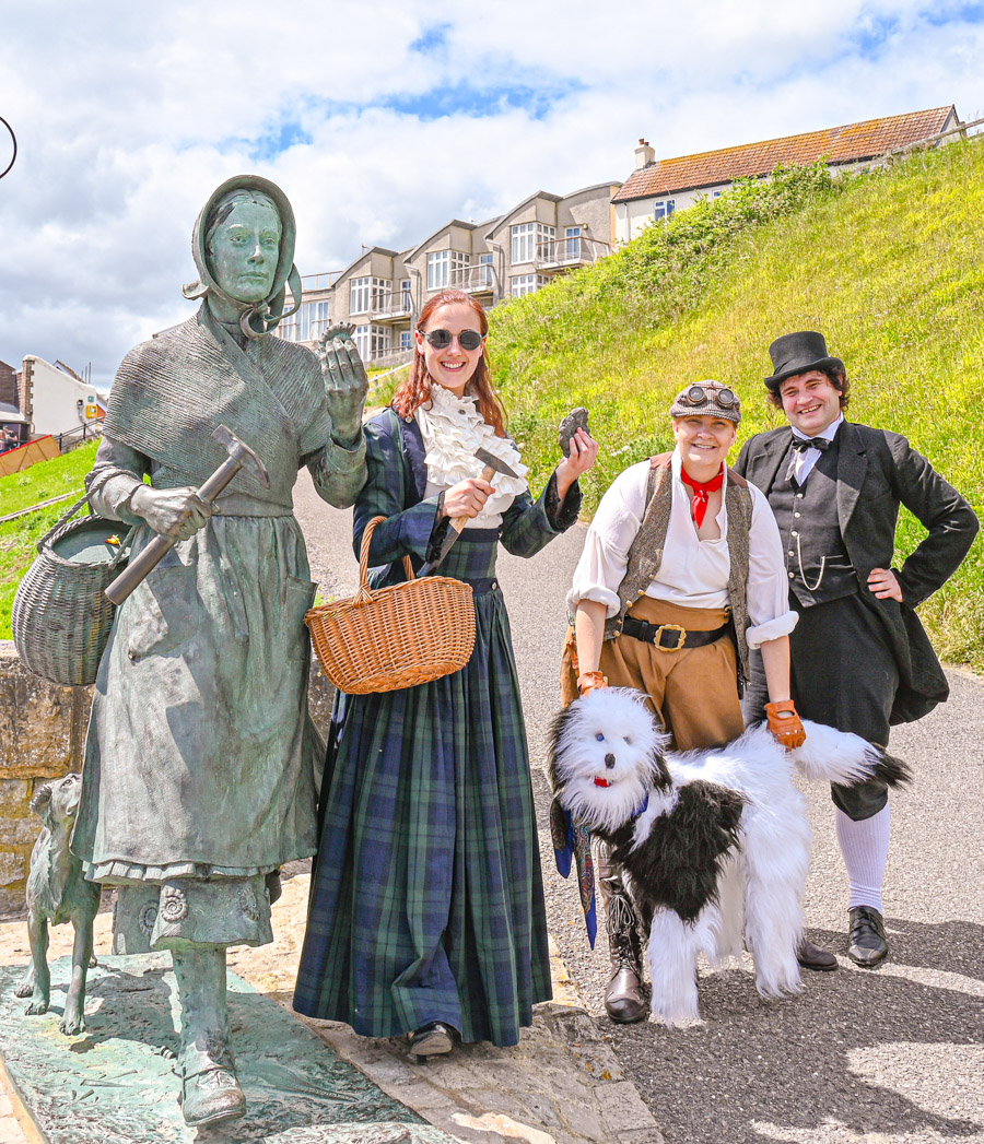Saturday Lyme-Regis-Fossil-Festival-2024 ©-28