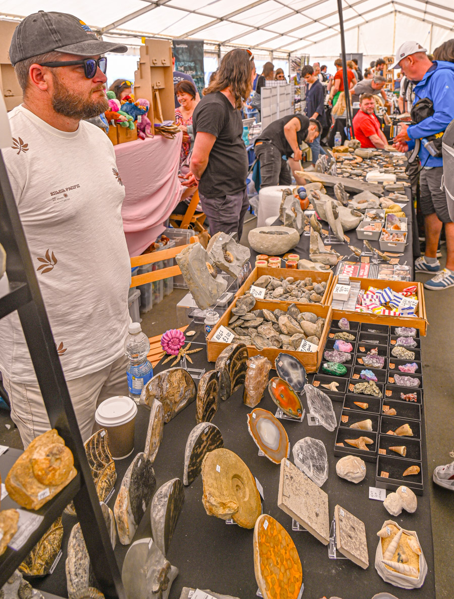 Saturday Lyme-Regis-Fossil-Festival-2024 ©-29