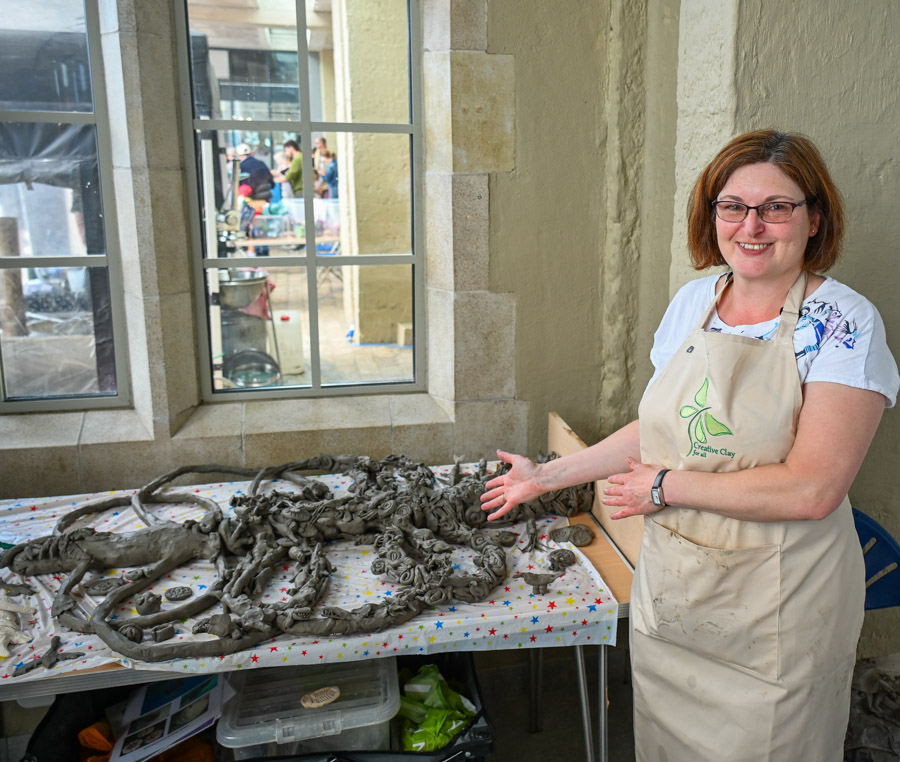 Saturday Lyme-Regis-Fossil-Festival-2024 ©-30