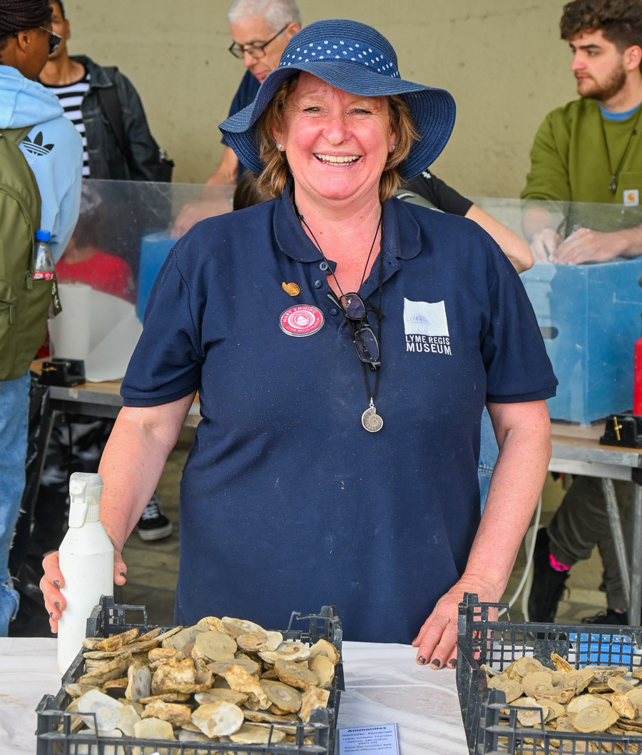 Saturday Lyme-Regis-Fossil-Festival-2024 ©-33