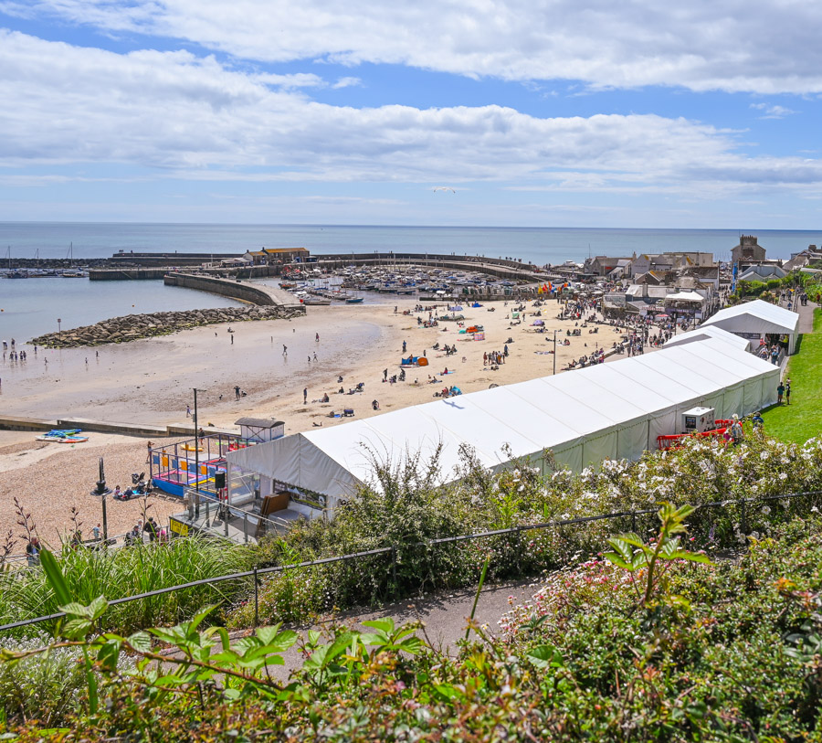 Saturday Lyme-Regis-Fossil-Festival-2024 ©-34