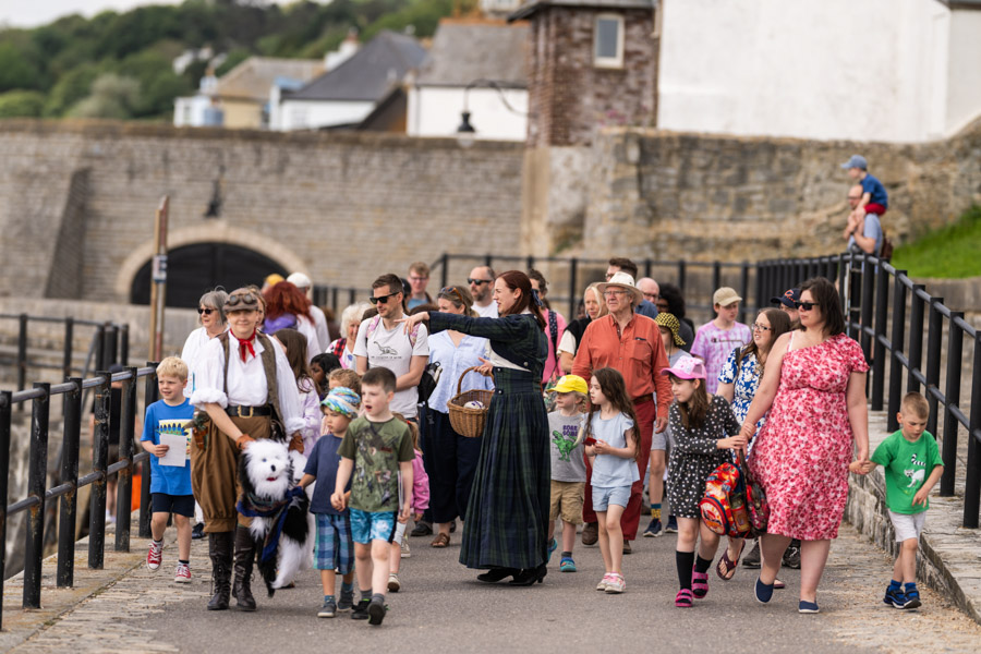Saturday Lyme-Regis-Fossil-Festival-2024 ©-4