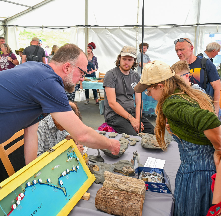 Saturday Lyme-Regis-Fossil-Festival-2024 ©-42