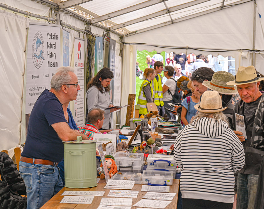 Saturday Lyme-Regis-Fossil-Festival-2024 ©-44