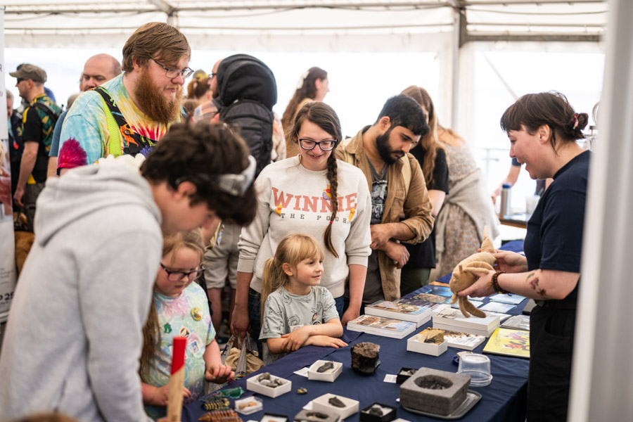 Sunday Lyme-Regis-Fossil-Festival-2024 ©-16
