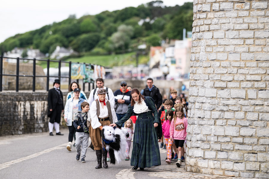 Sunday Lyme-Regis-Fossil-Festival-2024 ©-2