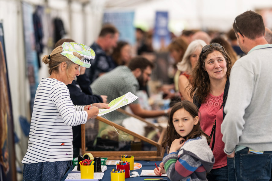 Sunday Lyme-Regis-Fossil-Festival-2024 ©-24