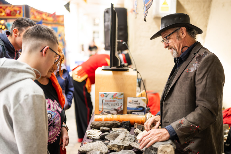 Sunday Lyme-Regis-Fossil-Festival-2024 ©-6