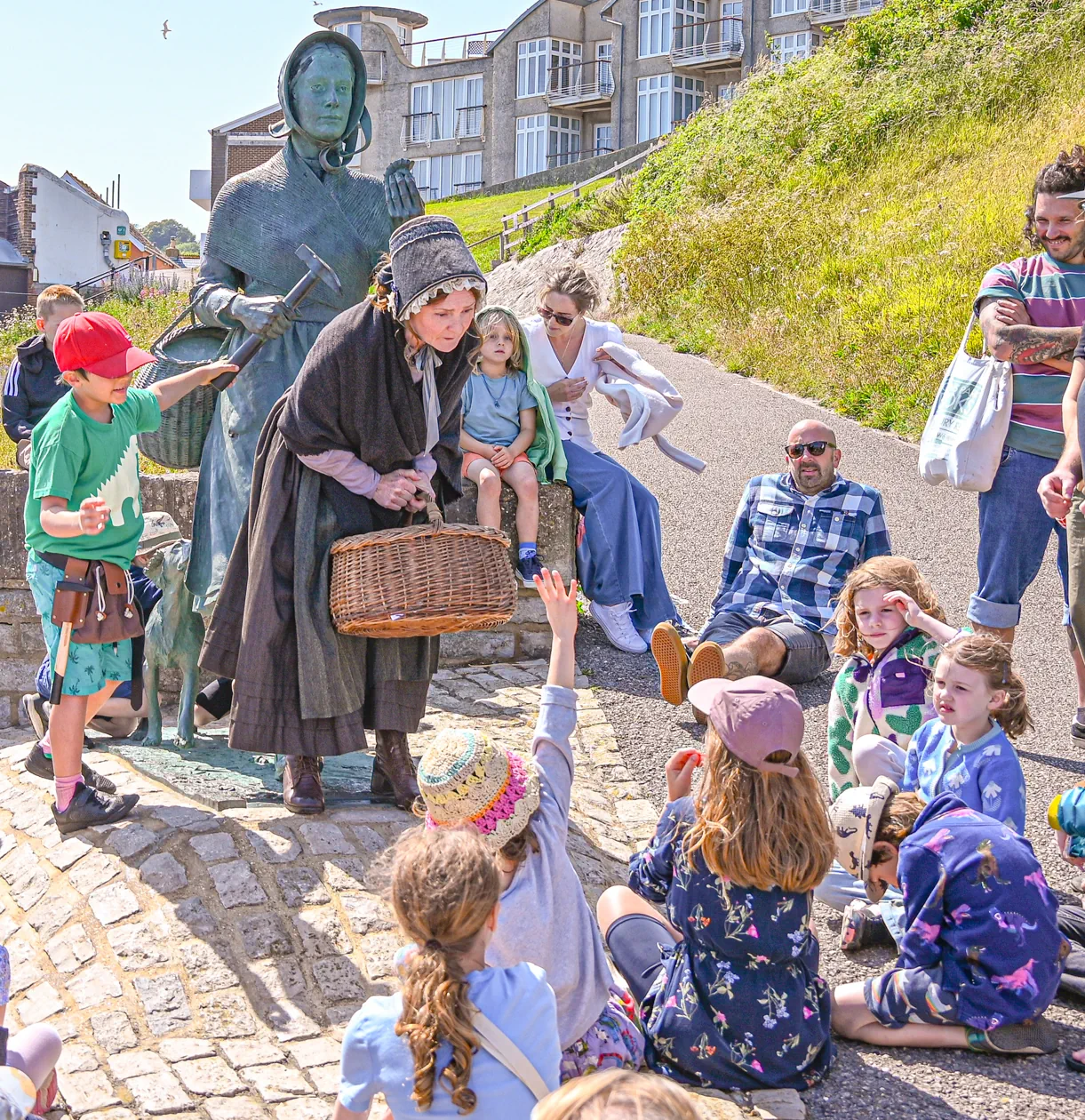 Fossil Festival Lyme Regis 14th June 2025