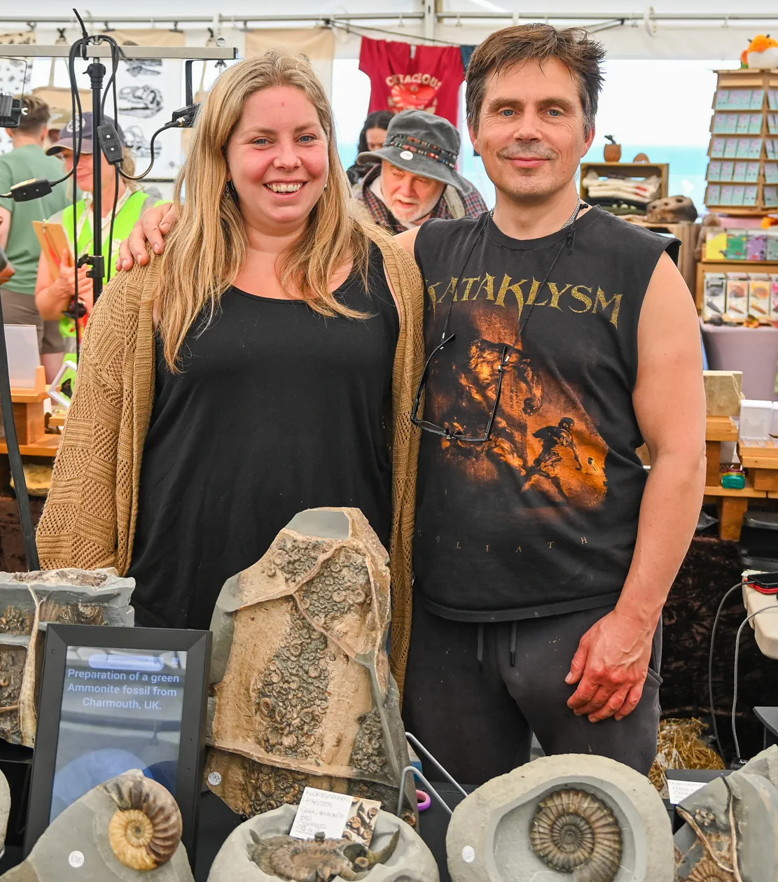 Fossil Festival Lyme Regis 14th June 2025