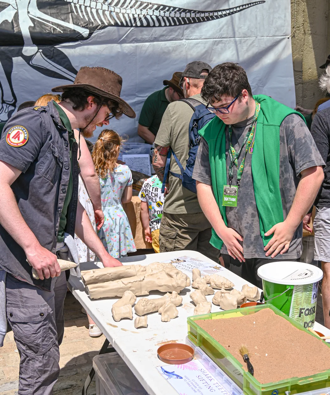 Fossil Festival Lyme Regis 14th June 2025