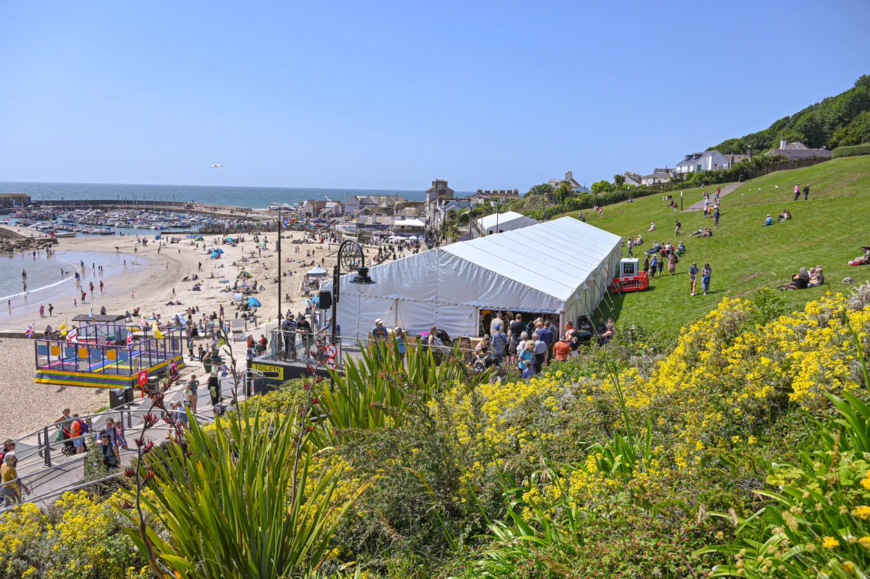 Fossil Festival Lyme Regis 14th June 2025