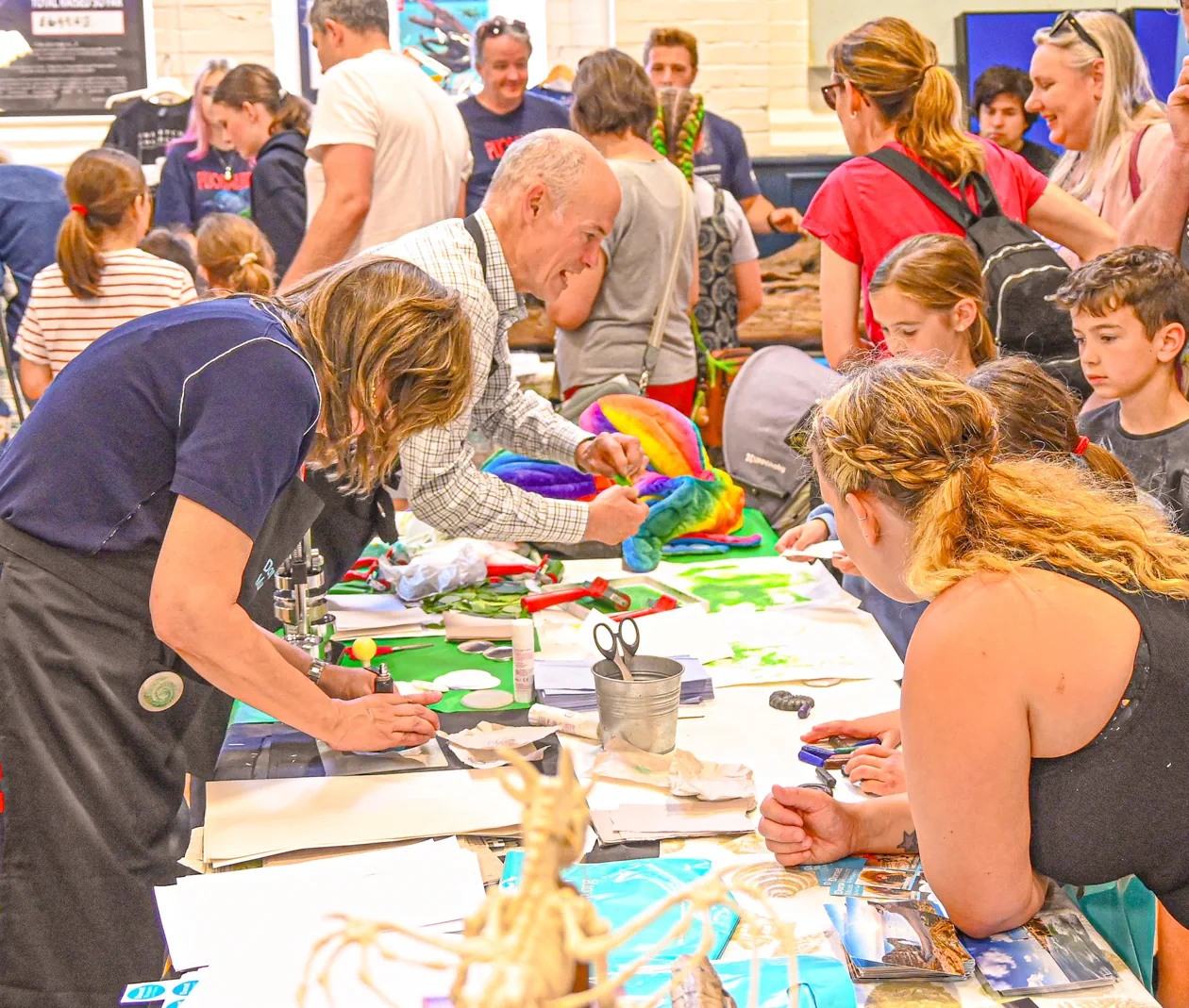Fossil Festival Lyme Regis 15th June 2025