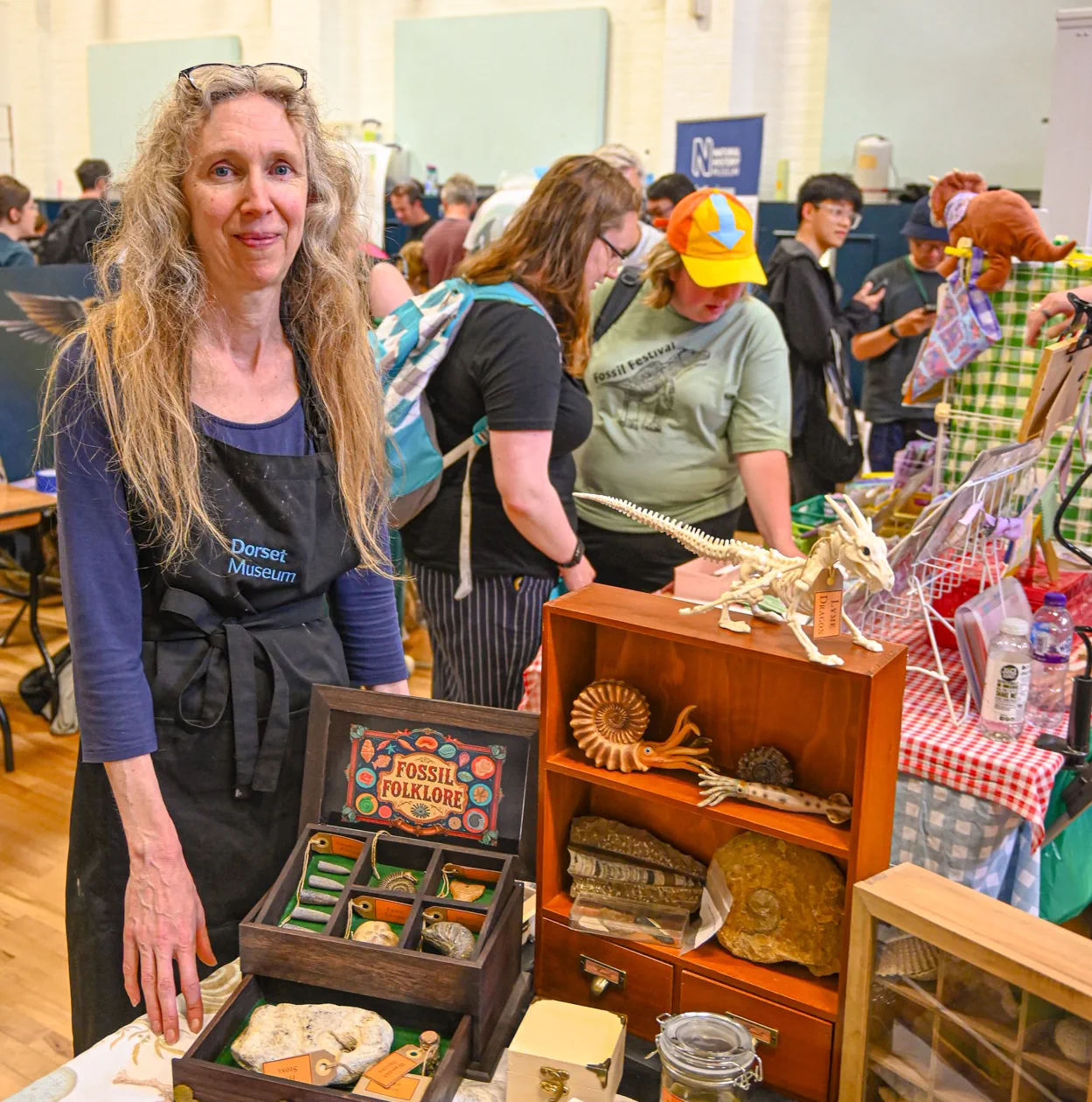 Fossil Festival Lyme Regis 15th June 2025
