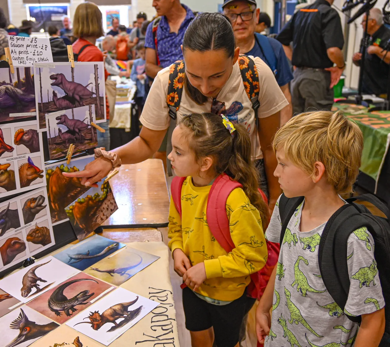 Fossil Festival Lyme Regis 15th June 2025