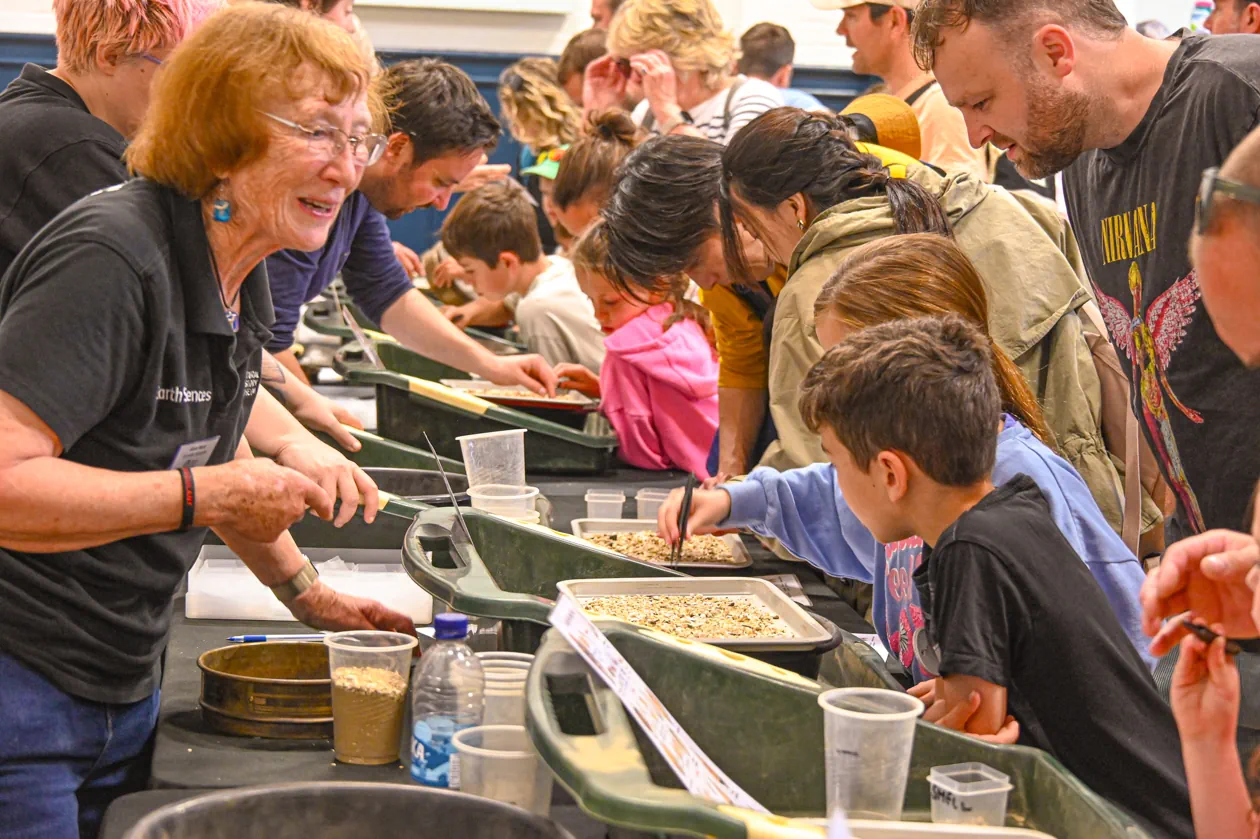 Fossil Festival Lyme Regis 15th June 2025