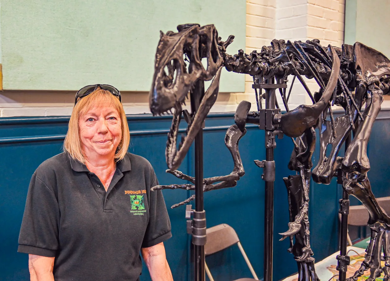 Fossil Festival Lyme Regis 15th June 2025