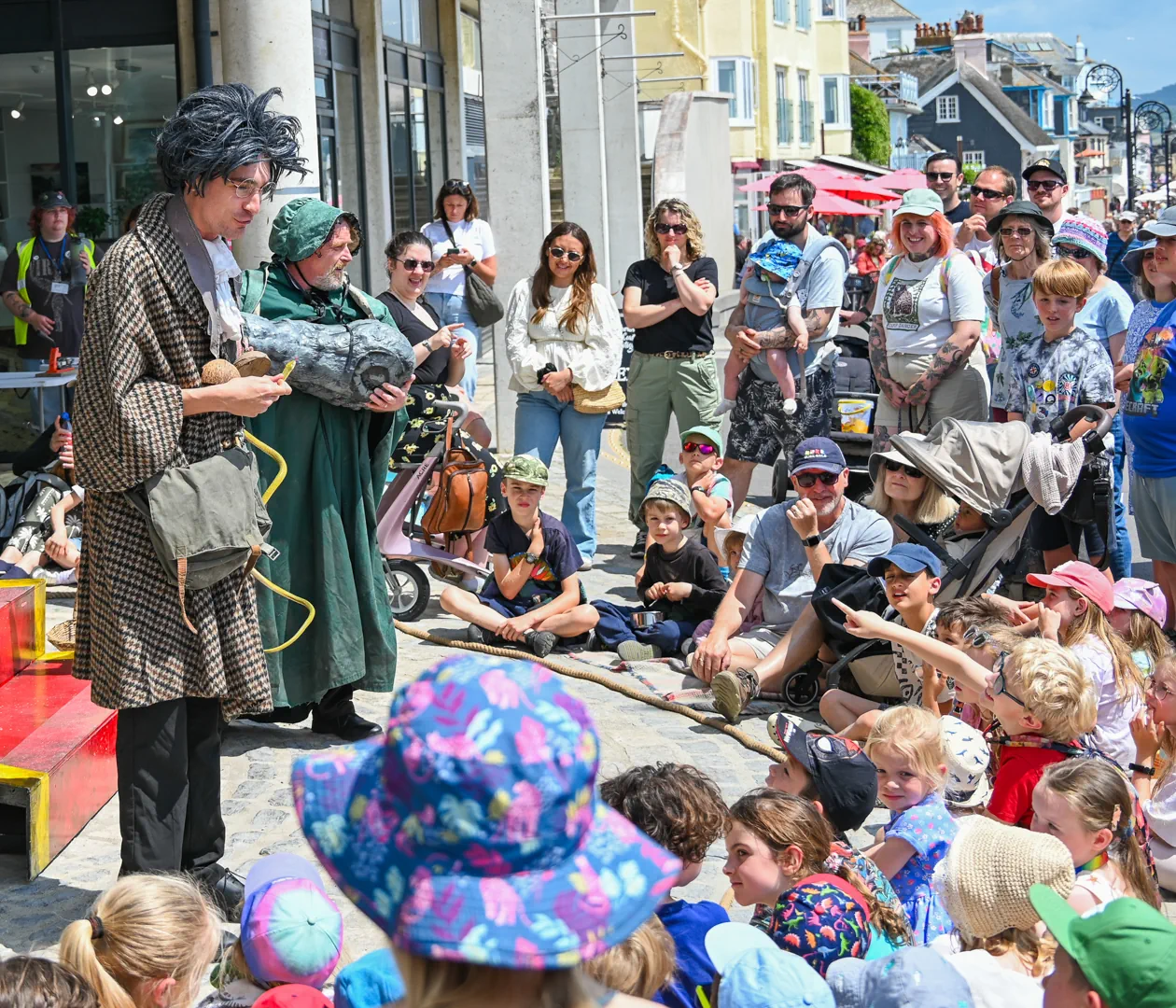 Fossil Festival Lyme Regis 15th June 2025