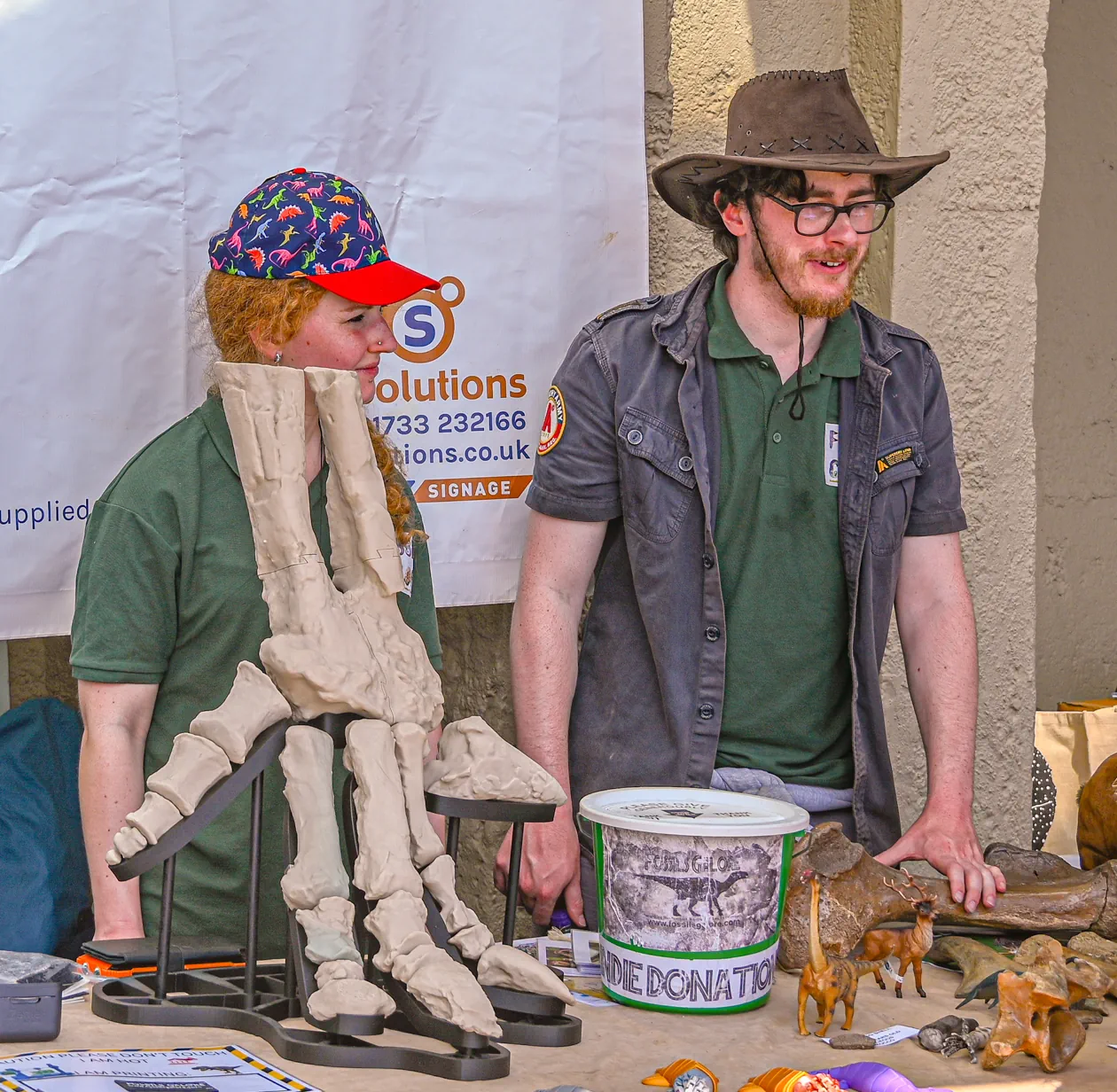 Fossil Festival Lyme Regis 15th June 2025