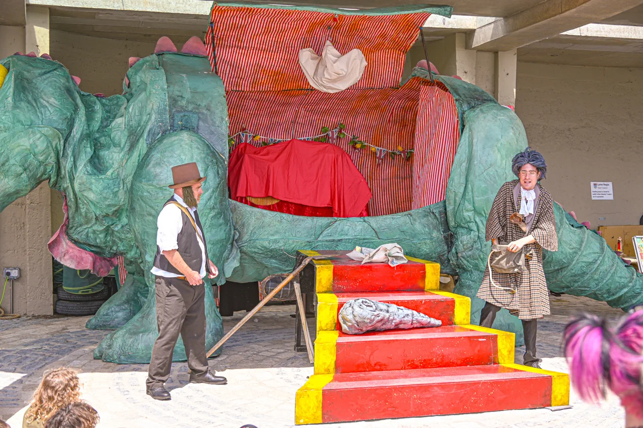 Fossil Festival Lyme Regis 15th June 2025