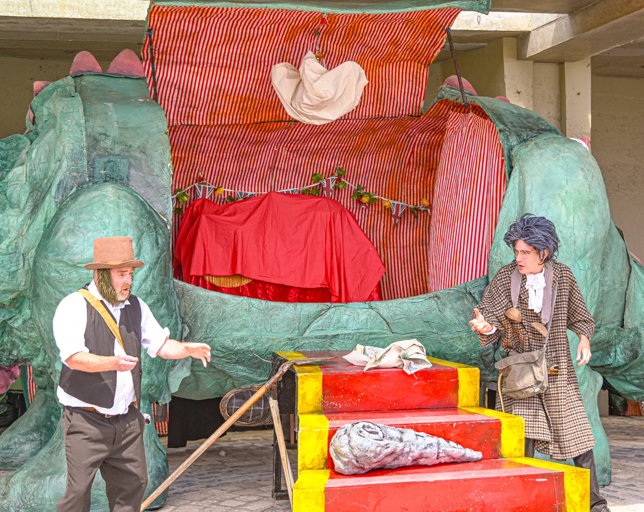 Fossil Festival Lyme Regis 15th June 2025