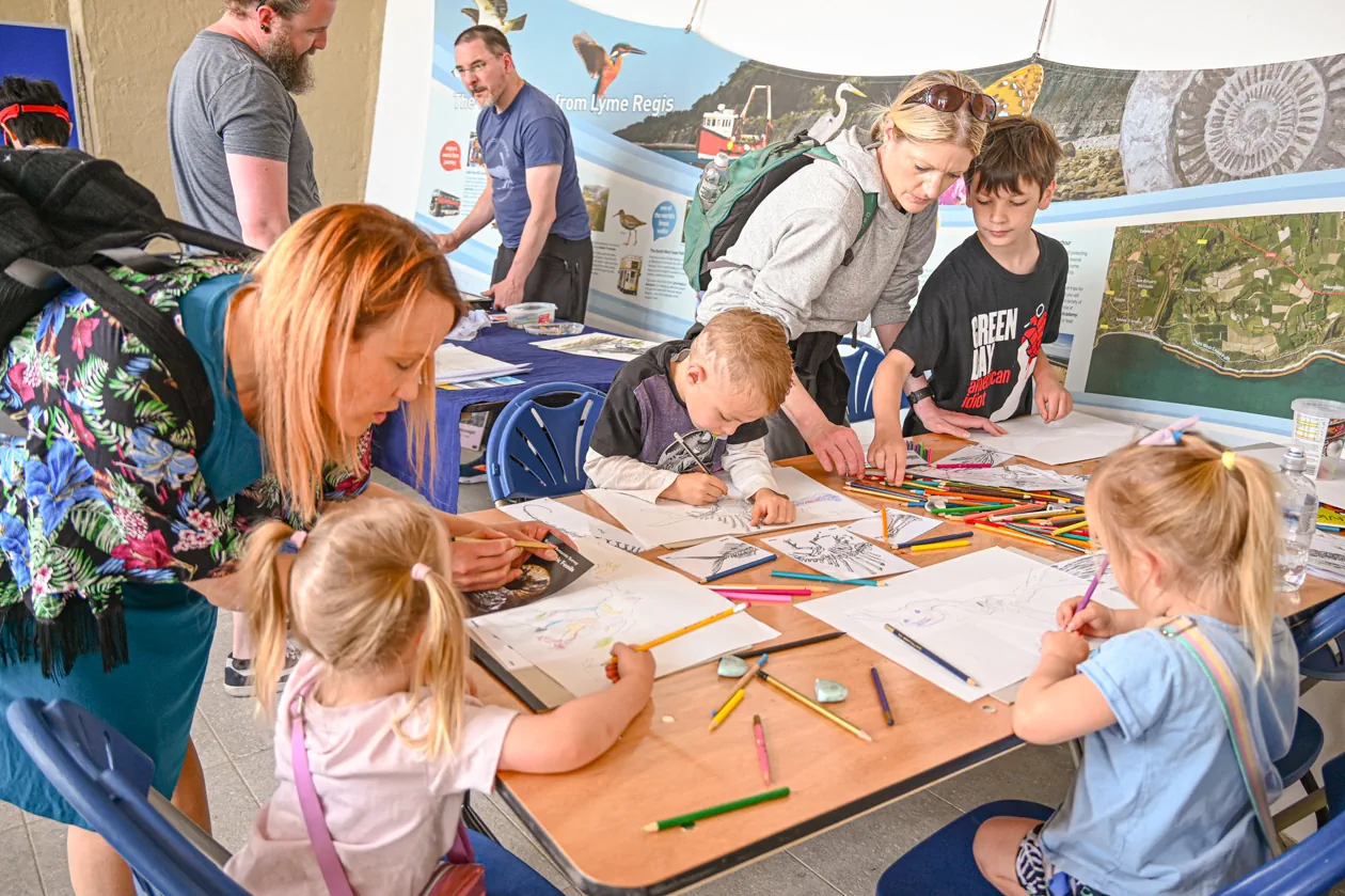 Fossil Festival Lyme Regis 15th June 2025
