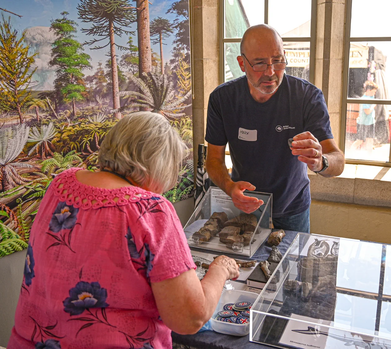 Fossil Festival Lyme Regis 15th June 2025