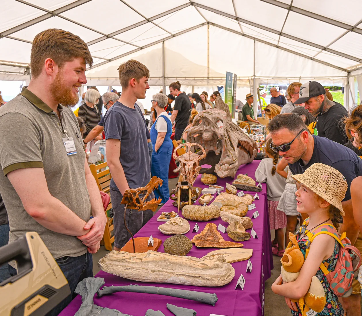 Fossil Festival Lyme Regis 15th June 2025