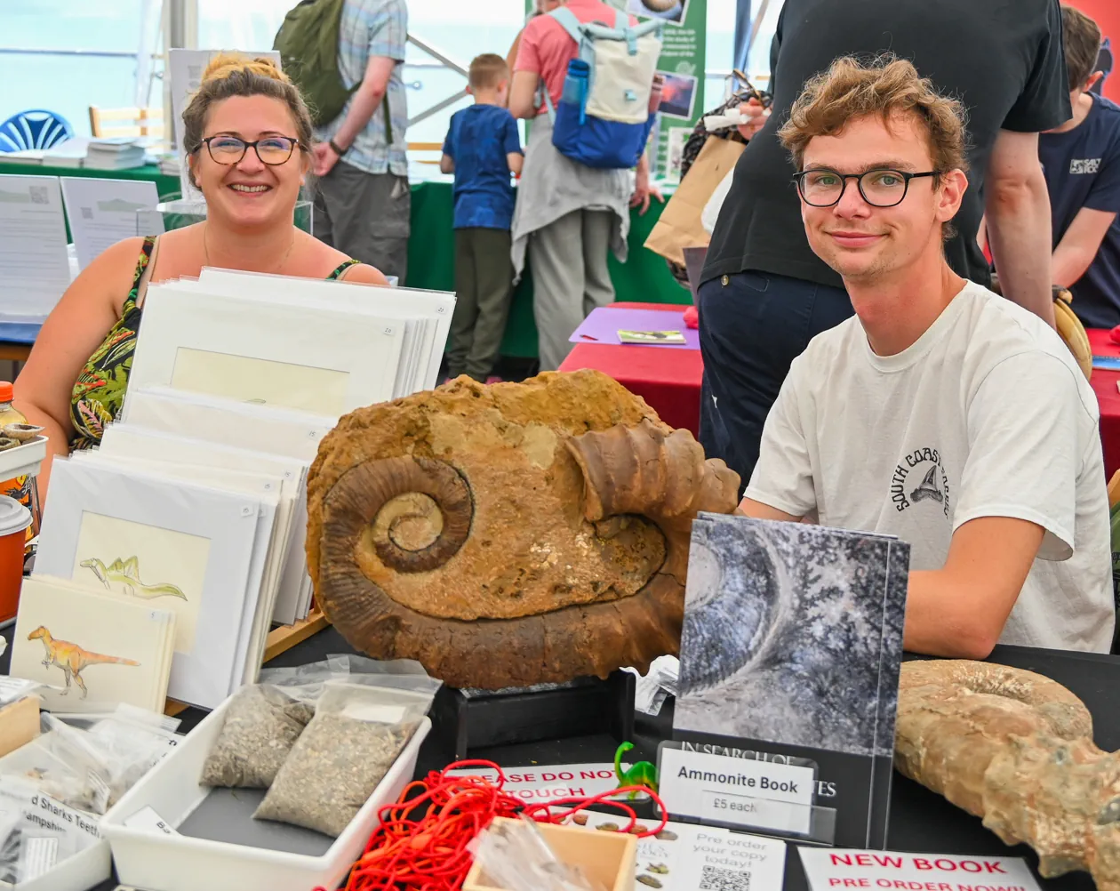 Fossil Festival Lyme Regis 15th June 2025