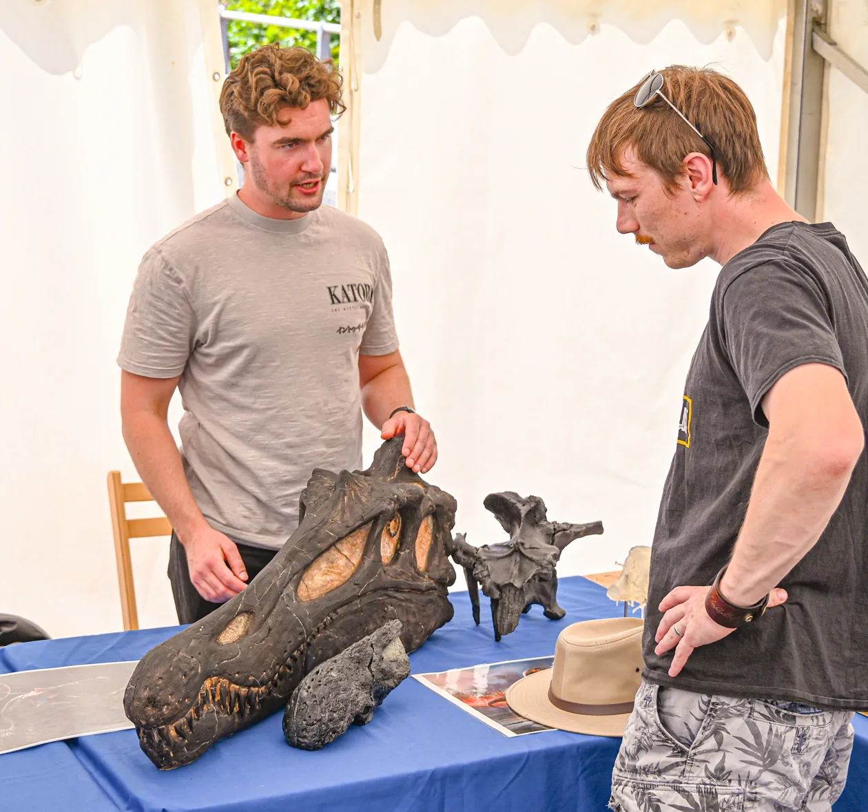 Fossil Festival Lyme Regis 15th June 2025